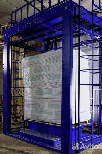 Паллетайзер / Паллетоупаковщик / Паллетообмотчик