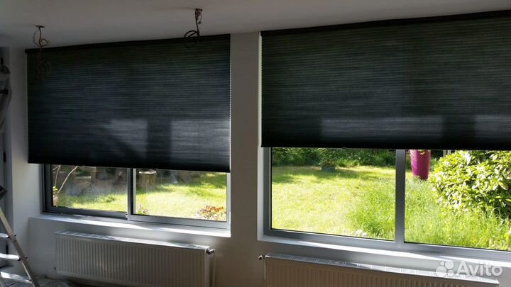 Жалюзи и рулонные шторы в короткие сроки