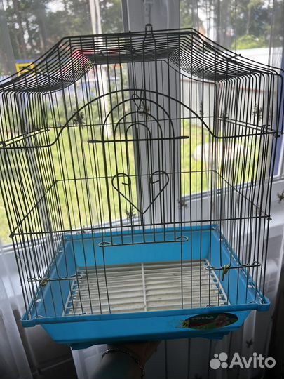 Клетка для попугая