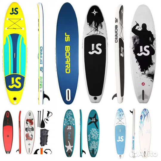 Сапборд, sup, Fanwater JS