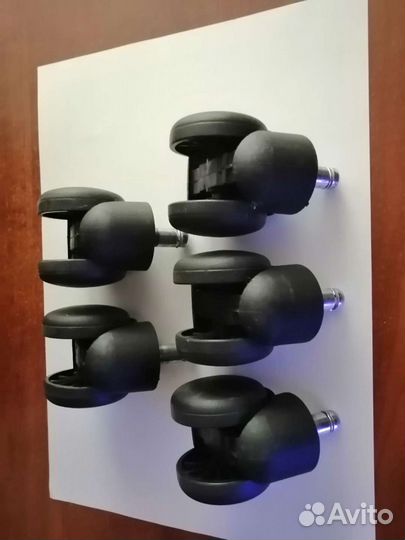 Колёсики д/компьютерного кресла 5шт