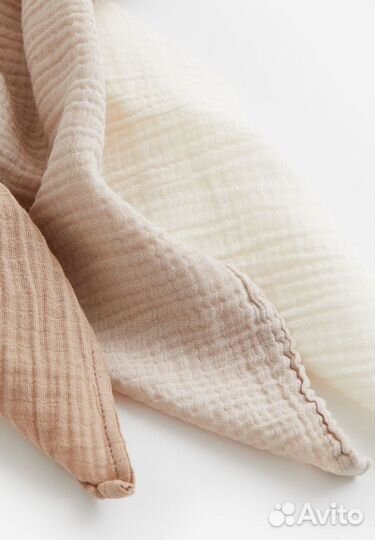 Муслиновые пеленки HM Home
