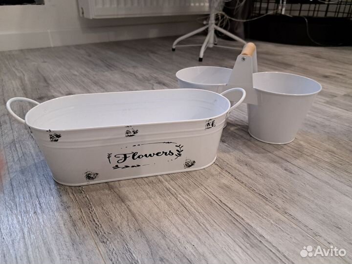 Маленькие кашпо