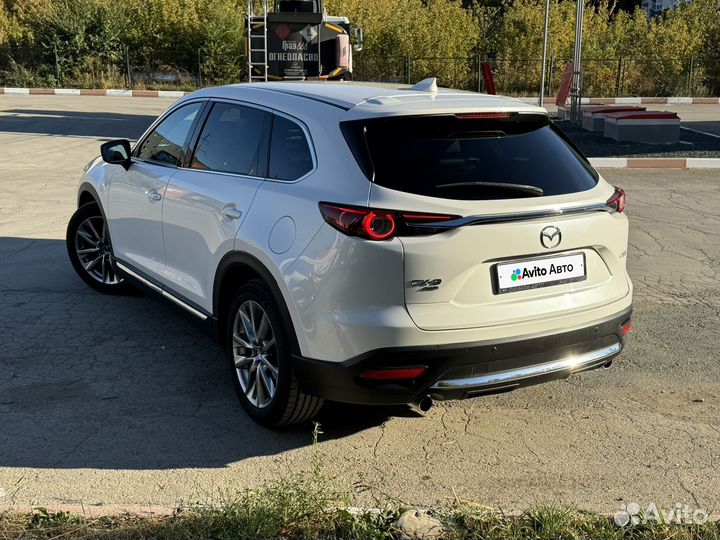 Mazda CX-9 2.5 AT, 2017, 156 800 км