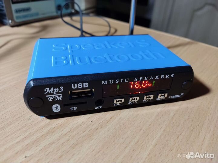 Медиа приставка для муз.центра, USB,mp3, bluetooth