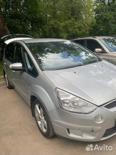 Ford S-MAX 2.0 МТ, 2006, 180 000 км
