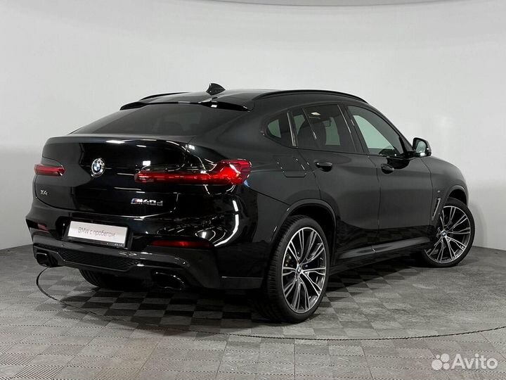 BMW X4 3.0 AT, 2019, 46 677 км