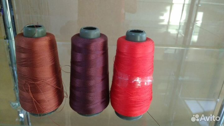 Нитки капрон