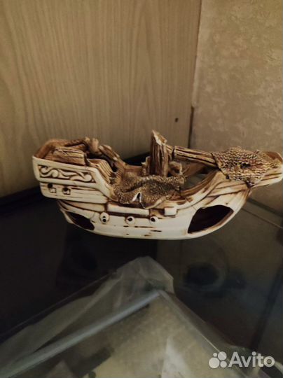 Декорации для аквариума