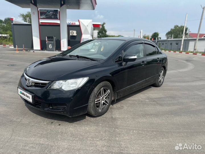 Honda Civic 1.8 МТ, 2007, 245 200 км