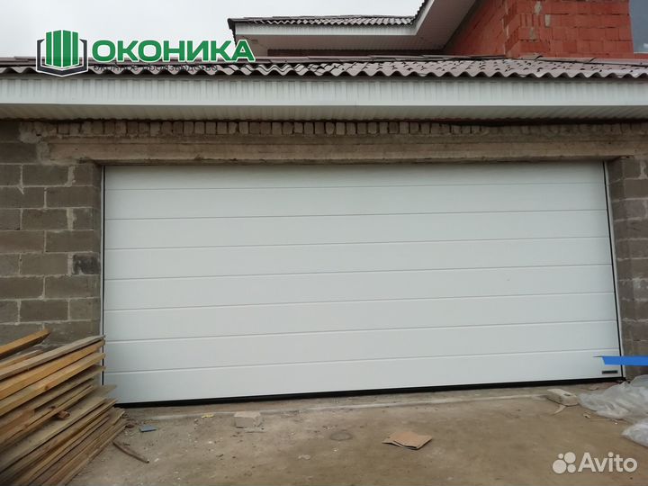 Ворота автоматические секционные