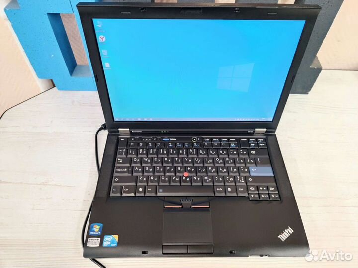 Ноутбук core i5 ThinkPad Надежный мощный