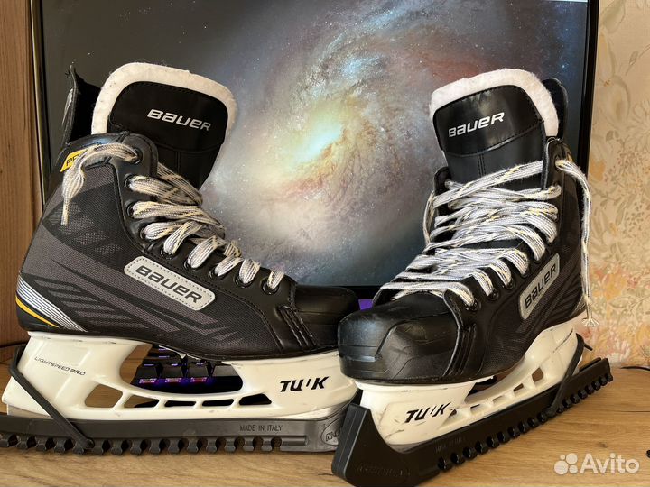 Хоккейные коньки bauer supreme
