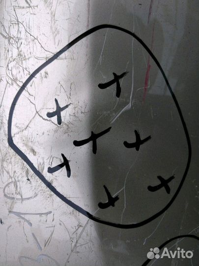 Крыло Opel Meriva