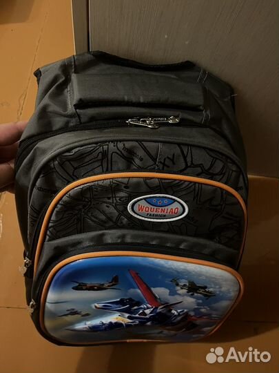 Рюкзак школьный для мальчика