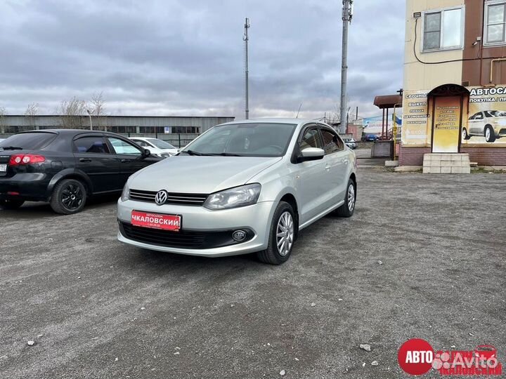 Volkswagen Polo 1.6 AT, 2012, 174 233 км