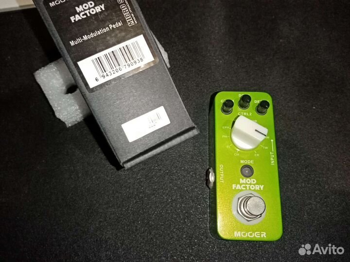 Гитарная педаль модуляции Mooer MOD Factory