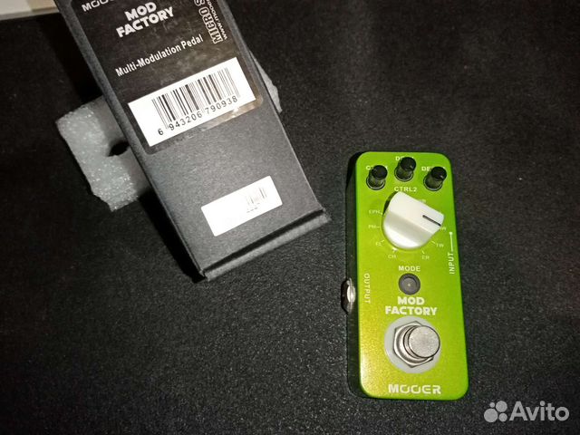 Гитарная педаль модуляции Mooer MOD Factory
