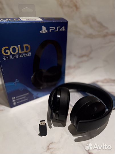 Беспроводные наушники для ps4