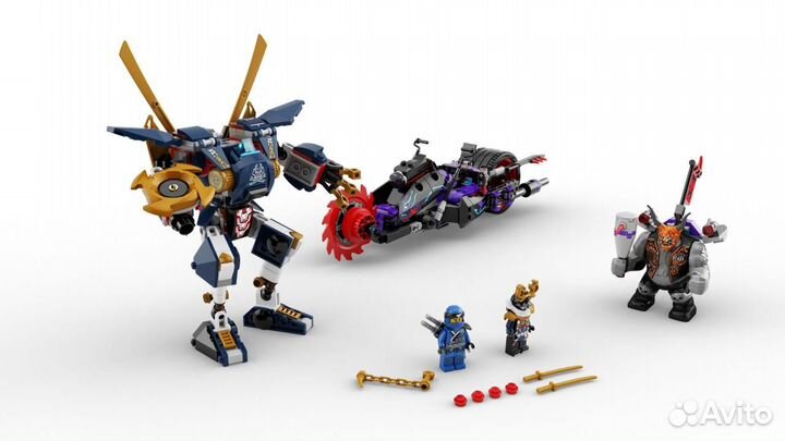Lego ninjago 70642
