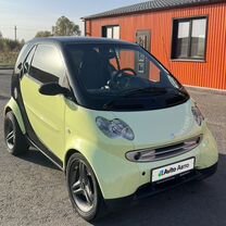 Smart Fortwo 0.7 AMT, 2005, 142 000 км, с пробегом, цена 600 000 руб.