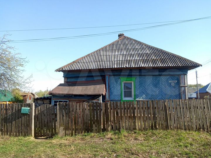 Дом 42,8 м² на участке 7 сот.