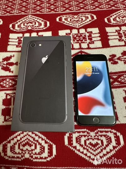 iPhone 8 64 Space Gray Ростест