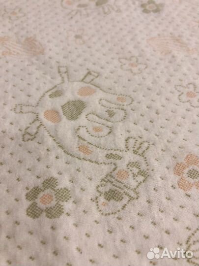 Теплое одеялко и легкий пледик для малышей