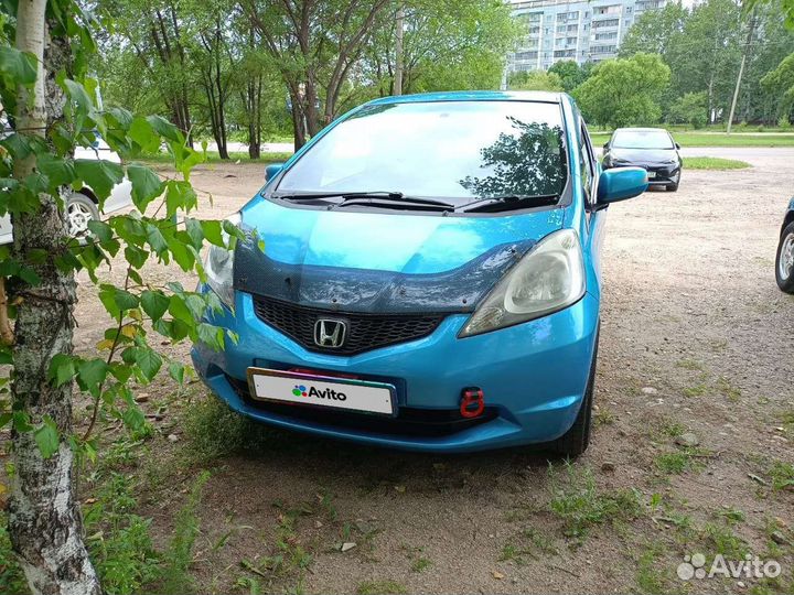 Honda Fit 1.3 CVT, 2007, 280 000 км