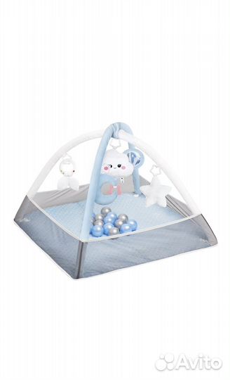 Развивающий коврик с сеткой Мякиши