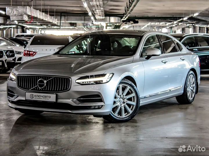 Volvo S90 2.0 AT, 2017, 131 724 км