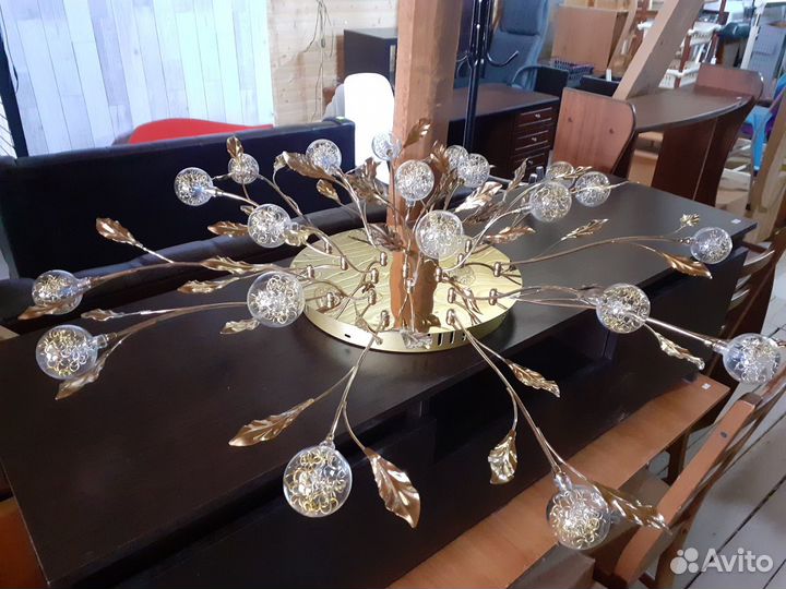 Люстра потолочная светодиодная Голден