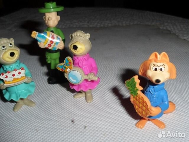 Неполные серии из киндера(90гг)