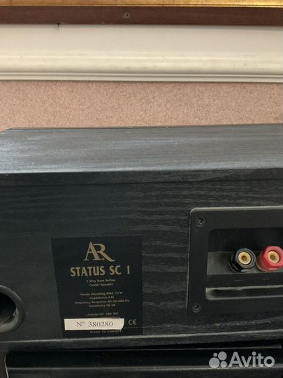 Acoustic Research Status S40 напольные+центр