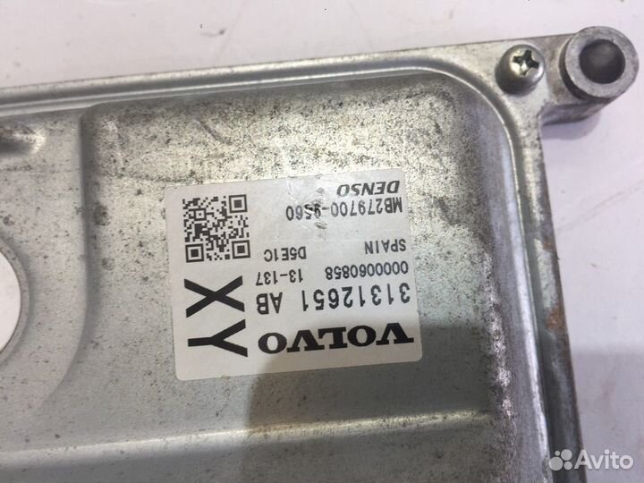 Блок управления двигателем (Volvo S60)