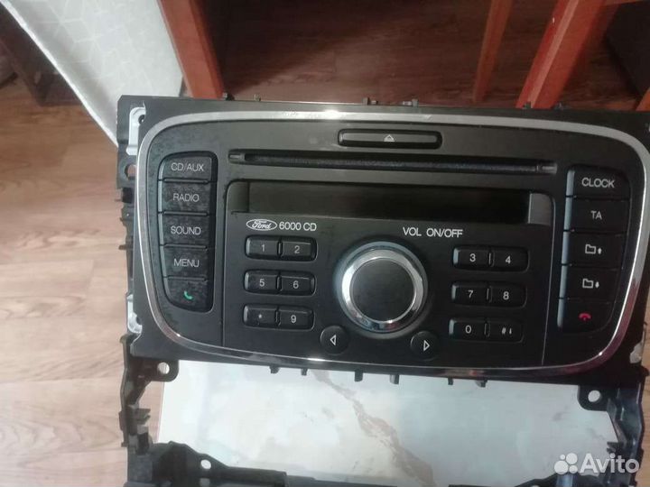 Магнитола форд мондео 4