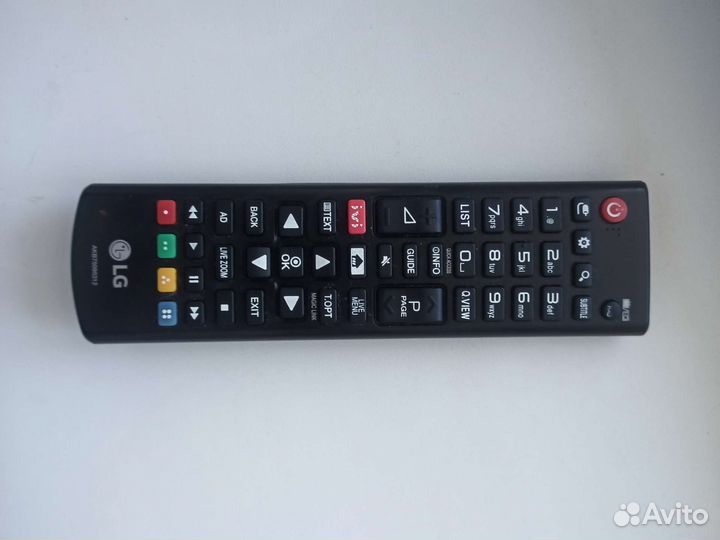 Пульт ду AKB75095312 для тв LG оригинал