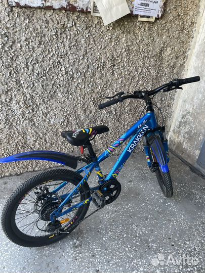 Велосипед подростковый