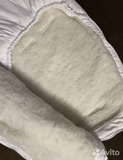 Конверт на выписку/ в коляску зима