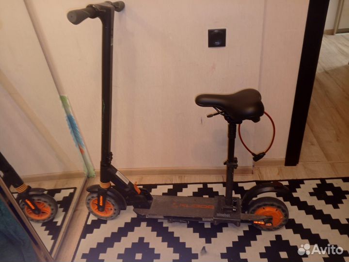 Электросамокат kugoo s1