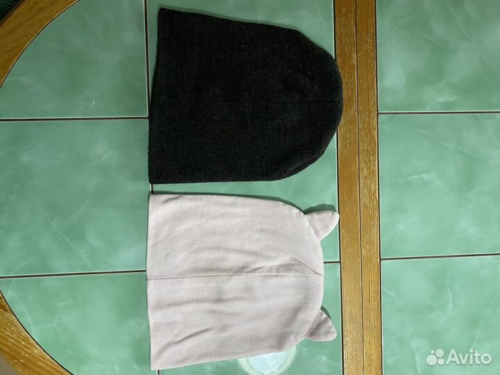 Defacto детские шапки р.52/54