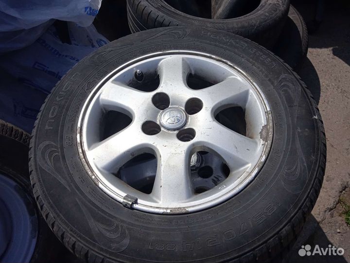 Колёса с дисками