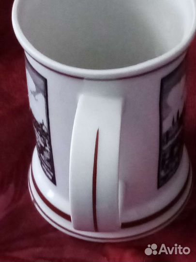 Коллекционная пивная кружка гдр,80 годы