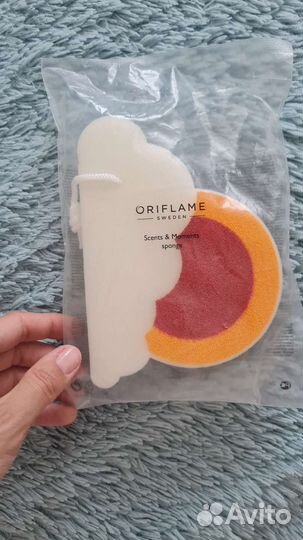 Мочалка oriflame новая