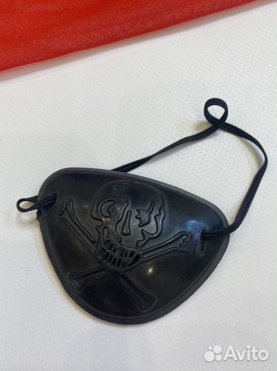 Костюм пирата аксессуары