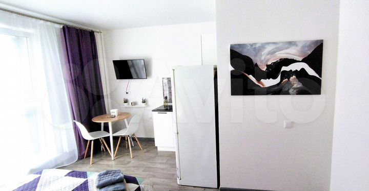 Квартира-студия, 23,9 м², 6/10 эт.