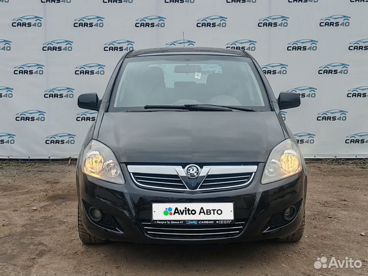 Opel Zafira 1.8 МТ, 2011, 322 217 км