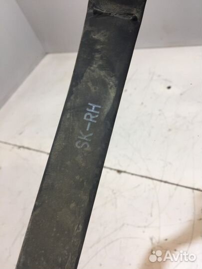 Лента крепления бензобака правая (Kia Soul)