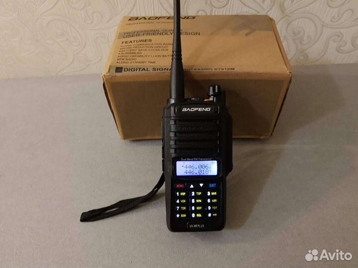 Baofeng uv-9r plus водонепроницаемая