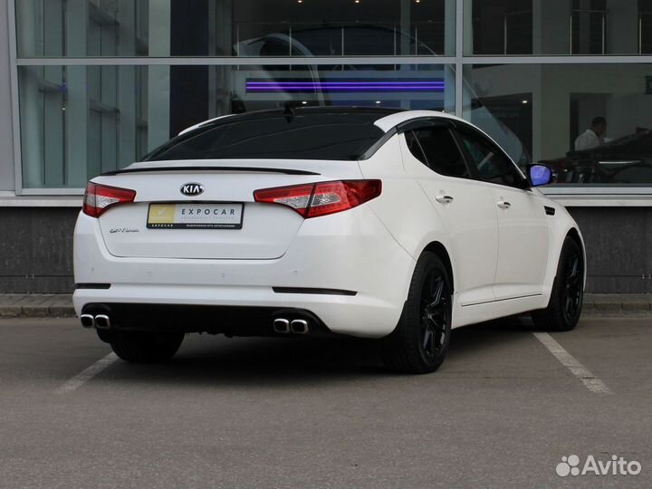 Kia Optima, 2013